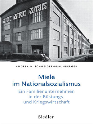 cover image of Miele im Nationalsozialismus